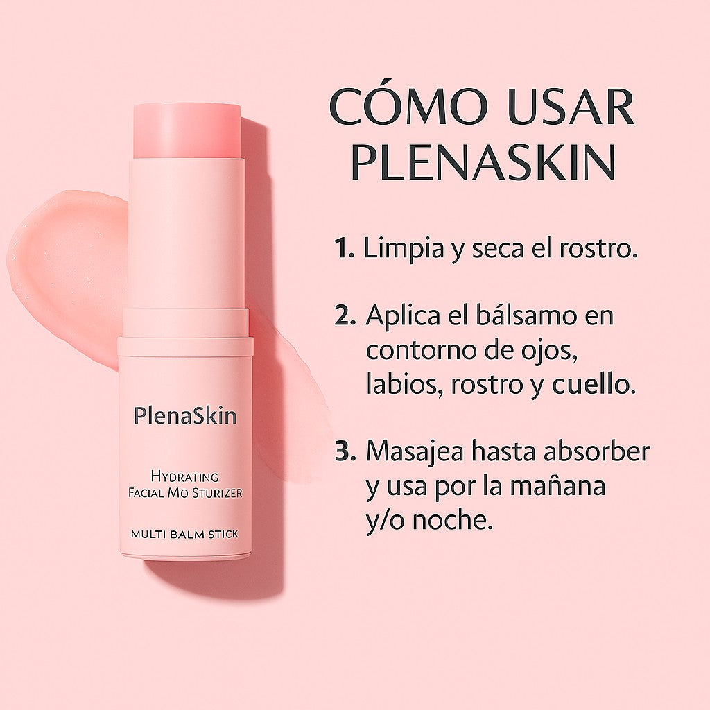 PlenaSkin – Bálsamo Facial Rejuvenecedor 4 en 1