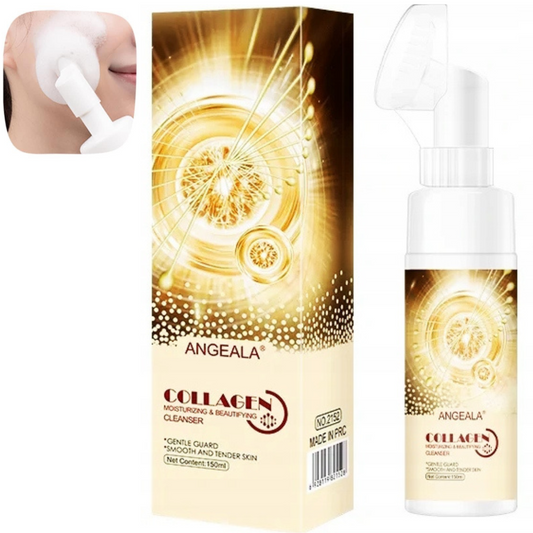 Luz de Piel - Limpiador Desmaquillante Con Colageno - 150ml